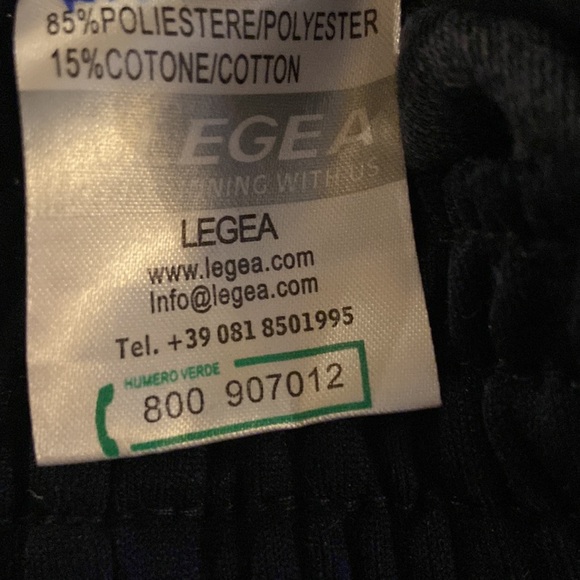 Legea boys’ Italian brand running/track/soccer suit. Make me an offer! - Picture 6 of 7